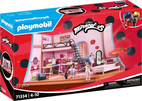 PLAYMOBIL 71334 MIRACULOUS Loft Marinetty