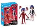 PLAYMOBIL 71336 MIRACULOUS Marinette & Biedronka (1)