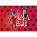 PLAYMOBIL 71336 MIRACULOUS Marinette & Biedronka (3)