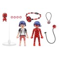 PLAYMOBIL 71336 MIRACULOUS Marinette & Biedronka (2)