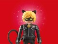 PLAYMOBIL 71337 MIRACULOUS Adrien & Czarny Kot (3)