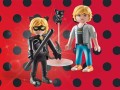 PLAYMOBIL 71337 MIRACULOUS Adrien & Czarny Kot (4)