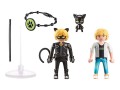 PLAYMOBIL 71337 MIRACULOUS Adrien & Czarny Kot (1)