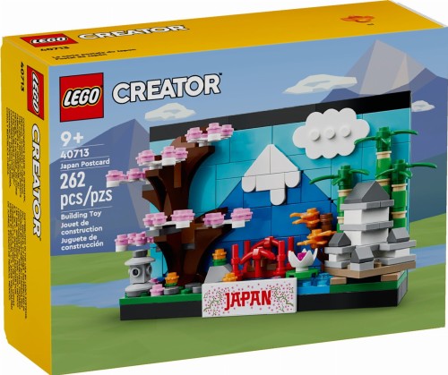 LEGO 40713 CREATOR Pocztówka z Japonii