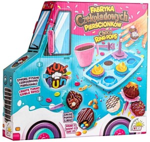 KUK FUN 002A3  Fabryka Czekoladowych Pierścionków