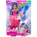MATTEL HRR16 BARBIE Sapphire Skrzydlaty jednorożec Jubileusz 65 lat