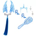 MATTEL HRR16 BARBIE Sapphire Skrzydlaty jednorożec Jubileusz 65 lat (5)
