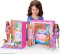 MATTEL HRJ77 BARBIE Przytulny domek Zestaw z lalką (2)