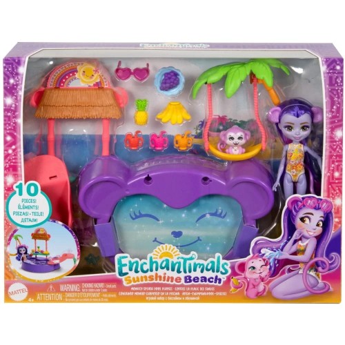 MATTEL HTW73 ENCHANTIMALS Tropikalny basen