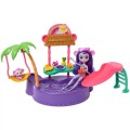 MATTEL HTW73 ENCHANTIMALS Tropikalny basen (1)