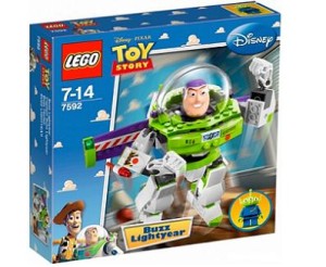 LEGO Toy Story 7592 Zbuduj Buzza