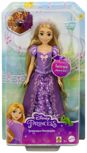 MATTEL HPH59 DISNEY PRINCESS Lalka Śpiewająca Roszpunka