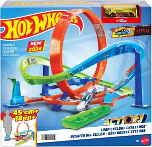 MATTEL HTK16 HOT WHEELS Zakręcone tornado