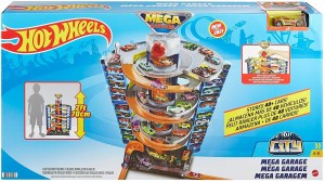 MATTEL GTT95 HOT WHEELS City Zakręcony Megagaraż