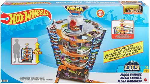 MATTEL GTT95 HOT WHEELS Zakręcony Megagaraż