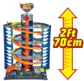 MATTEL GTT95 HOT WHEELS Zakręcony Megagaraż (3)