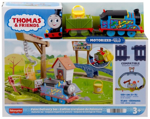 FISHER PRICE HTN34 TOMEK I PRZYJACIELE Dostawa farby