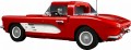 LEGO 10321 ICONS Corvette 1961 (2)