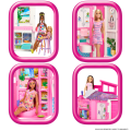 MATTEL HRJ77 BARBIE Przytulny domek Zestaw z lalką (4)