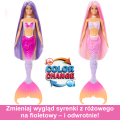 MATTEL HRP96 HRP97 BARBIE Malibu Syrenka zmieniająca kolor Jasna karnacja (7)