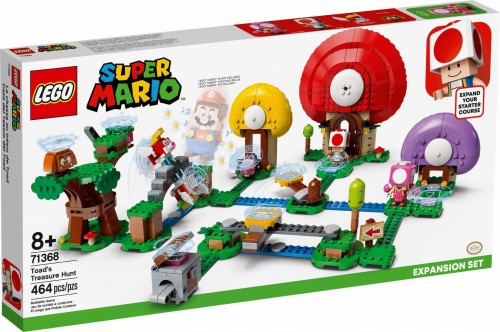 LEGO ® 71368 SUPER MARIO Toad szuka skarbu-zestaw rozszerzający