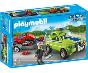 PLAYMOBIL 6111 Pojazd serwisowy z kosiarką