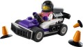 LEGO 30589 CITY Kierowca gokarta Polybag (1)