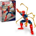 LEGO 76298 SUPER HEROES Figurka Iron Spider-Mana (1)
