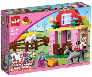 LEGO 10500 Duplo Stadnina wiek 2-5