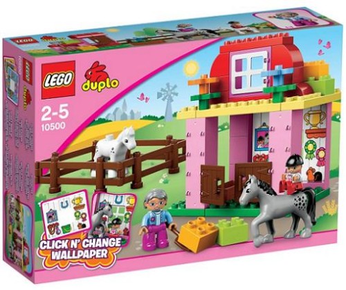 LEGO DUPLO 10500 Stadnina 