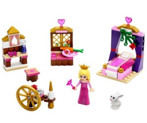 LEGO 41060 Księżniczki Sypialnia w pałacu Królewny