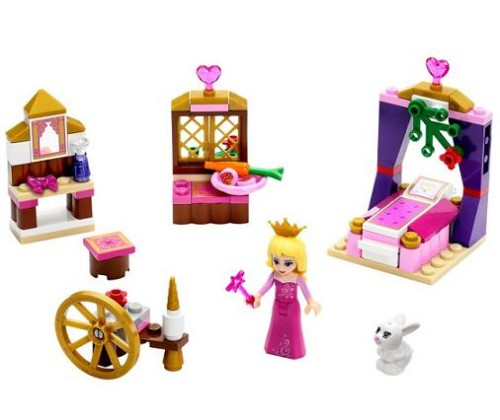 LEGO 41060 Księżniczki Sypialnia w pałacu śpiącej Królewny