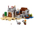 LEGO 21121 Minecraft Pustynny Posterunek