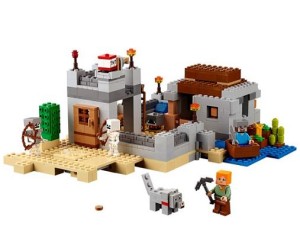 LEGO 21121 Minecraft Pustynny Posterunek