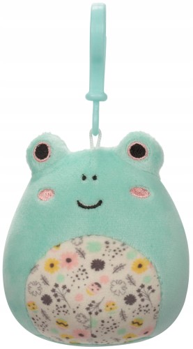 SQUISHMALLOWS SQCP00179 Żaba Fritz brelok wielkanocny 9cm