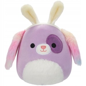 SQUISHMALLOWS SQER00908 Piesek Barb wiosenna edycja 13 cm