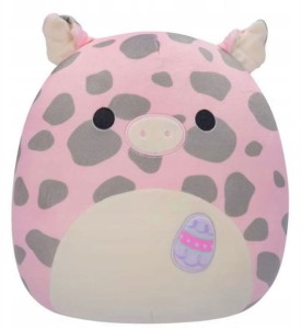 SQUISHMALLOWS SQER00846 Prosiaczek Aquitaine WIELKANOC 30cm