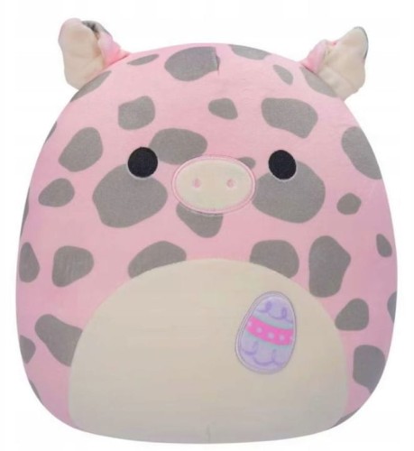SQUISHMALLOWS SQER00846 Prosiaczek Aquitaine WIELKANOC 30cm