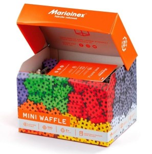 MARIOINEX Mini Waffle  902141 zestaw 500 elementów