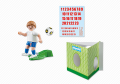 PLAYMOBIL 6898 Piłkarz reprezentacji Anglii