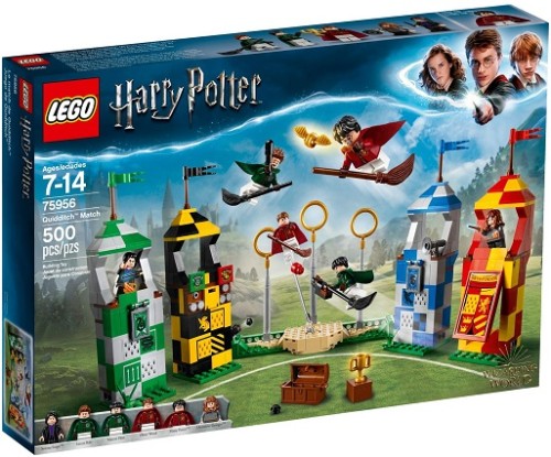 LEGO ® 75956 Harry Potter Mecz quidditcha ™