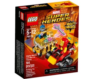 LEGO 76072 Mighty Micros Iron man kontra Thanos