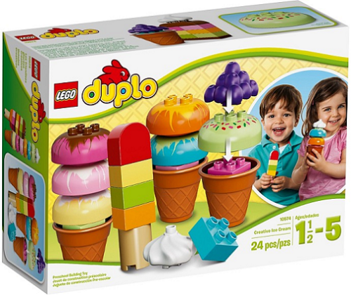  LEGO Duplo 10574 Kreatywne lody 