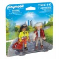 PLAYMOBIL 71506 MY LIFE Sanitariusz z pacjentem