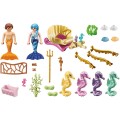 PLAYMOBIL 71500 PRINCESS MAGIC Podwodni mieszkańcy z powozem koników morskich (1)