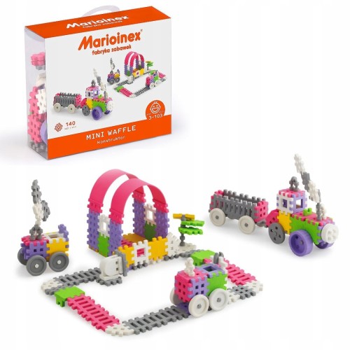 MARIOINEX MINI 902837 140 SZT. KONSTRUKTOR