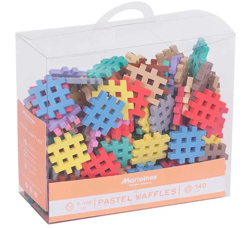 MARIOINEX Pastelowe Waffle 903650 14o elementów