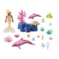 PLAYMOBIL 71501 PRINCESS MAGIC Syrenka z delfinami (1)