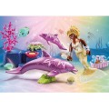 PLAYMOBIL 71501 PRINCESS MAGIC Syrenka z delfinami (2)