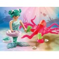 PLAYMOBIL 71503 PRINCESS MAGIC Syrenka ze zmieniającą kolor ośmiornicą (1)